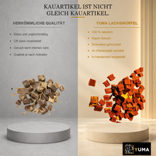 Laden Sie das Bild in den Galerie-Viewer, Lachswürfel