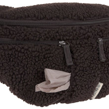 Laden Sie das Bild in den Galerie-Viewer, Dog Bum Bag Emma Teddy-Fleece brownie