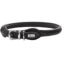Laden Sie das Bild in den Galerie-Viewer, Halsband Round &amp; Soft schwarz