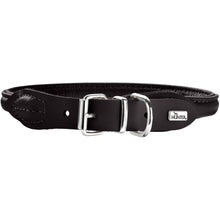 Laden Sie das Bild in den Galerie-Viewer, Halsband Round &amp; Soft Elk schwarz