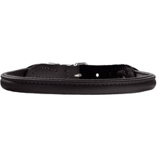 Laden Sie das Bild in den Galerie-Viewer, Halsband Round &amp; Soft Elk schwarz