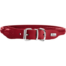 Laden Sie das Bild in den Galerie-Viewer, Halsband Round &amp; Soft Elk chili