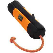 Laden Sie das Bild in den Galerie-Viewer, Trainer Snack Dummy mit Seil, orange/schwarz