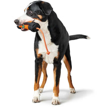 Laden Sie das Bild in den Galerie-Viewer, Trainer Snack Dummy mit Seil, orange/schwarz
