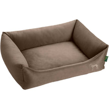 Laden Sie das Bild in den Galerie-Viewer, Orthopädisches Hundesofa Merida taupe