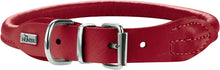 Laden Sie das Bild in den Galerie-Viewer, Halsband Round &amp; Soft Elk chili