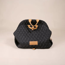 Laden Sie das Bild in den Galerie-Viewer, JAfein! Dogs &amp; Style  Hundetasche Car Elegante Schwarz