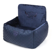 Laden Sie das Bild in den Galerie-Viewer, Angione Dog Car Seat #756 navy
