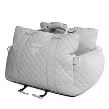 Laden Sie das Bild in den Galerie-Viewer, 3Way All PU Car Seat #94 grau