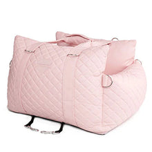 Laden Sie das Bild in den Galerie-Viewer, 3Way All PU Car Seat #505 pink