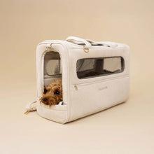 Laden Sie das Bild in den Galerie-Viewer, Hundetasche BALOUVER Cord Sandstone Beige