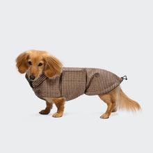 Laden Sie das Bild in den Galerie-Viewer, Cloud7 Hundemantel Dackel Brooklyn Houndtooth