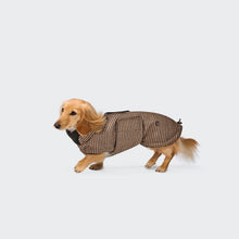 Laden Sie das Bild in den Galerie-Viewer, Cloud7 Hundemantel Dackel Brooklyn Houndtooth