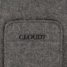Laden Sie das Bild in den Galerie-Viewer, Cloud7 Windhundmantel Brooklyn Tweed Black Long
