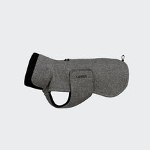 Laden Sie das Bild in den Galerie-Viewer, Cloud7 Hundemantel Brooklyn Long Tweed Black