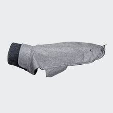 Laden Sie das Bild in den Galerie-Viewer, Cloud7 Hundemantel Brooklyn Windhund Flanell Grey - wasserabweisend