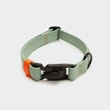 Laden Sie das Bild in den Galerie-Viewer, Cloud7 Hundehalsband BioThane Ipanema Mint-Neon Orange