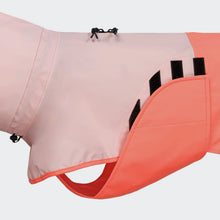 Laden Sie das Bild in den Galerie-Viewer, Cloud7 Hunderegenmantel AKTIV Peach/Neon Pink