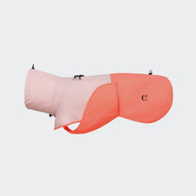Laden Sie das Bild in den Galerie-Viewer, Cloud7 Hunderegenmantel AKTIV Peach/Neon Pink