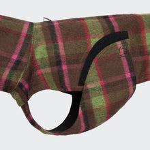 Laden Sie das Bild in den Galerie-Viewer, Cloud7 Hundemantel Glasgow Plaid Pink