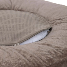 Laden Sie das Bild in den Galerie-Viewer, Hundebett Rund - Fippa, Taupe