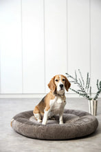 Laden Sie das Bild in den Galerie-Viewer, Hundebett Rund - Fippa, Taupe