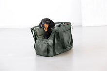 Laden Sie das Bild in den Galerie-Viewer, Hundetasche - Weda, Dunkelgrün