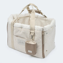 Laden Sie das Bild in den Galerie-Viewer, Leopold´s Finest Hundetasche CosyBag beige