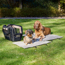 Laden Sie das Bild in den Galerie-Viewer, Leopold´s Finest Hundematte Outdoor schwarz