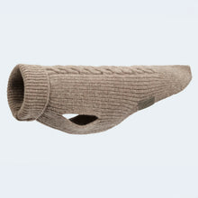 Laden Sie das Bild in den Galerie-Viewer, Leopold´s Finest Hundestrickpullover taupe