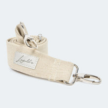 Laden Sie das Bild in den Galerie-Viewer, Schultergurt für Leopold's Hundetaschen beige meliert
