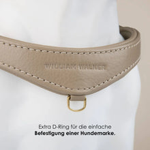 Laden Sie das Bild in den Galerie-Viewer, Step-In Leder Geschirr Pico für kleine Hunde beige