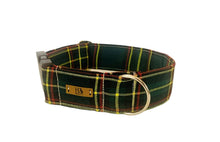 Laden Sie das Bild in den Galerie-Viewer, Stoffhalsband  Schottenstyle