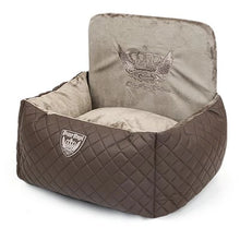 Laden Sie das Bild in den Galerie-Viewer, Angione Dog Car Seat #205 braun