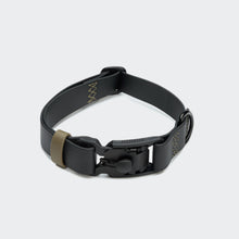 Laden Sie das Bild in den Galerie-Viewer, Cloud7 Hundehalsband BioThane Ipanema Black-Olive
