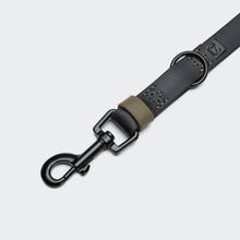 Laden Sie das Bild in den Galerie-Viewer, Cloud7 Hundeleine verstellbar BioThane Ipanema Black-Olive
