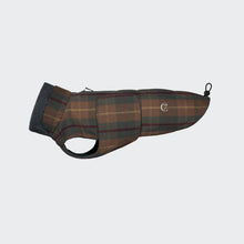 Laden Sie das Bild in den Galerie-Viewer, Cloud7 Hundemantel DACKEL Brooklyn Waxed Tartan