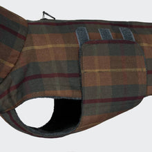 Laden Sie das Bild in den Galerie-Viewer, Cloud7 Hundemantel DACKEL Brooklyn Waxed Tartan