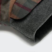 Laden Sie das Bild in den Galerie-Viewer, Cloud7 Hundemantel DACKEL Brooklyn Waxed Tartan