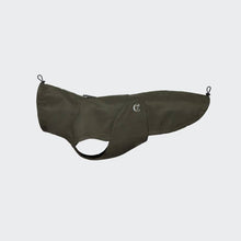 Laden Sie das Bild in den Galerie-Viewer, Cloud7 Hunderegenmantel Dackel Dublin Dark Olive