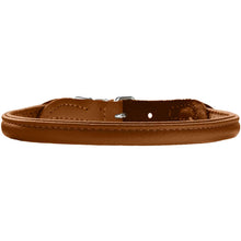 Laden Sie das Bild in den Galerie-Viewer, Halsband Round &amp; Soft Elk cognac