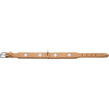 Laden Sie das Bild in den Galerie-Viewer, Halsband Swiss natur/beige