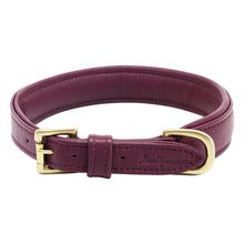 Laden Sie das Bild in den Galerie-Viewer, Halsband "Beginning" - Aubergine