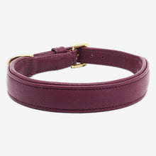 Laden Sie das Bild in den Galerie-Viewer, Halsband "Beginning" - Aubergine