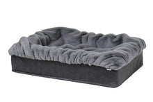 Laden Sie das Bild in den Galerie-Viewer, Hundebett Buddelbox Dark Grey