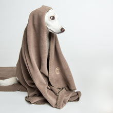 Laden Sie das Bild in den Galerie-Viewer, Cloud7 Hundedecke Soft Fleece Sand