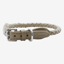 Laden Sie das Bild in den Galerie-Viewer, Halsband "Criss Cross Soft" - Simply Taupe