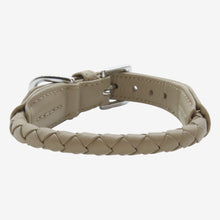 Laden Sie das Bild in den Galerie-Viewer, Halsband "Criss Cross Soft" - Simply Taupe