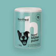 Laden Sie das Bild in den Galerie-Viewer, Hanfblütenpulver für Hunde