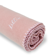 Laden Sie das Bild in den Galerie-Viewer, Hundedecke "Coco" | Pink Berry